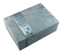 Load image into Gallery viewer, AB9 - Marble Design Mithai Boxes Personalized Suitable for 1/2kg of sweets 1st Lohri design