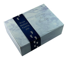 Load image into Gallery viewer, AB9 - Marble Design Mithai Boxes Personalized Suitable for 1/2kg of sweets 1st Lohri design