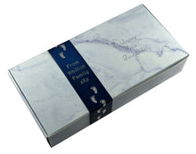 Load image into Gallery viewer, AA7 - Marble Design Mithai Boxes Personalized Suitable for 1kg of sweets 1st Lohri design