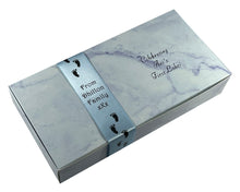 Load image into Gallery viewer, AA7 - Marble Design Mithai Boxes Personalized Suitable for 1kg of sweets 1st Lohri design