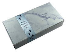 Load image into Gallery viewer, AA7 - Marble Design Mithai Boxes Personalized Suitable for 1kg of sweets 1st Lohri design