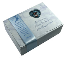 Load image into Gallery viewer, AB5P - Marble Design Mithai Boxes Personalized Suitable for 1/2kg of sweets for Nikkah / Engagement Wedding