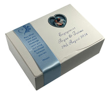 Load image into Gallery viewer, AB5P - Marble Design Mithai Boxes Personalized Suitable for 1/2kg of sweets for Nikkah / Engagement Wedding