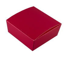 Load image into Gallery viewer, Top opening tapered Truffle boxes for 4 chocolate truffles (Packs of 10)