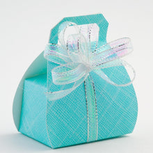 Load image into Gallery viewer, Italian Range Silk Pattern Favour boxes - (Packs of 10)
