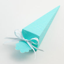 Load image into Gallery viewer, Italian Range Silk Pattern Favour boxes - (Packs of 10)