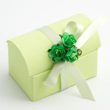 Load image into Gallery viewer, Italian Range Silk Pattern Favour boxes - (Packs of 10)