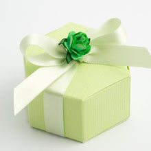 Load image into Gallery viewer, Italian Range Silk Pattern Favour boxes - (Packs of 10)