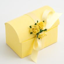 Load image into Gallery viewer, Italian Range Silk Pattern Favour boxes - (Packs of 10)