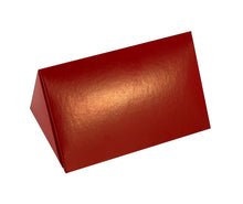 Load image into Gallery viewer, Triangle Truffle boxes suitable for 2 chocolate truffles (Pack of 10)