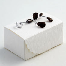 Load image into Gallery viewer, Italian Range Silk Pattern Favour boxes - (Packs of 10)