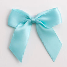 Load image into Gallery viewer, Double faced Satin Ribbon 5cm Self adhesive bows (Pack of 12)