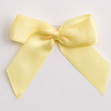 Load image into Gallery viewer, Double faced Satin Ribbon 5cm Self adhesive bows (Pack of 12)