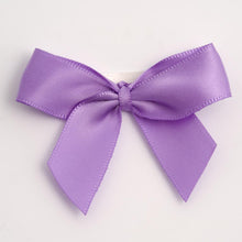 Load image into Gallery viewer, Double faced Satin Ribbon 5cm Self adhesive bows (Pack of 12)