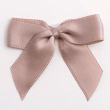 Load image into Gallery viewer, Double faced Satin Ribbon 5cm Self adhesive bows (Pack of 12)