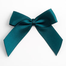 Load image into Gallery viewer, Double faced Satin Ribbon 5cm Self adhesive bows (Pack of 12)