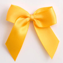 Load image into Gallery viewer, Double faced Satin Ribbon 5cm Self adhesive bows (Pack of 12)