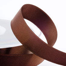 Load image into Gallery viewer, Double faced Satin Ribbon 25 metre rolls (Width 6, 10, 15, and 23mm)