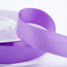 Load image into Gallery viewer, Double faced Satin Ribbon 25 metre rolls (Width 6, 10, 15, and 23mm)