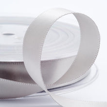 Load image into Gallery viewer, Double faced Satin Ribbon 25 metre rolls (Width 6, 10, 15, and 23mm)