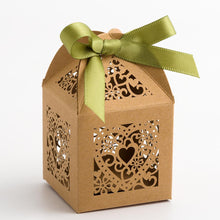 Load image into Gallery viewer, Italian Range Filigree laser cut Favour boxes - (Packs of 10)