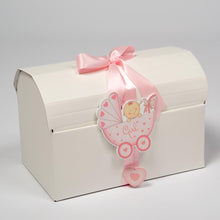 Load image into Gallery viewer, Italian Range Silk Pattern Favour boxes - (Packs of 10)
