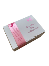 Load image into Gallery viewer, AB1 - Mithai Boxes Personalized Suitable for 1/2kg of sweets Baby Birth design