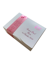 Load image into Gallery viewer, AB1 - Mithai Boxes Personalized Suitable for 1/2kg of sweets Baby Birth design