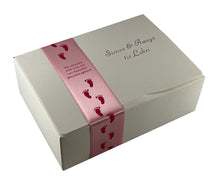 Load image into Gallery viewer, AB3 - Mithai Boxes Personalized Suitable for 1/2kg of sweets 1st Lohri design