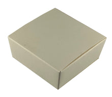 Load image into Gallery viewer, Top opening tapered Truffle boxes for 4 chocolate truffles (Packs of 10)