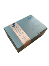 Load image into Gallery viewer, AB1 - Mithai Boxes Personalized Suitable for 1/2kg of sweets Baby Birth design