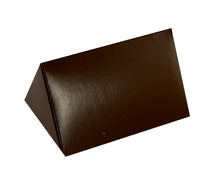 Load image into Gallery viewer, Triangle Truffle boxes suitable for 2 chocolate truffles (Pack of 10)
