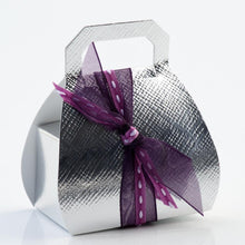 Load image into Gallery viewer, Italian Range Silk Pattern Favour boxes - (Packs of 10)