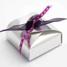 Load image into Gallery viewer, Italian Range Silk Pattern Favour boxes - (Packs of 10)
