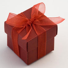 Load image into Gallery viewer, Italian Range Silk Pattern Favour boxes - (Packs of 10)
