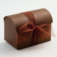 Load image into Gallery viewer, Italian Range Silk Pattern Favour boxes - (Packs of 10)