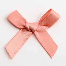 Load image into Gallery viewer, Double faced 3cm Satin Ribbon bows (Pack of 25)