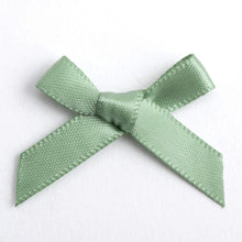 Load image into Gallery viewer, Double faced 3cm Satin Ribbon bows (Pack of 25)