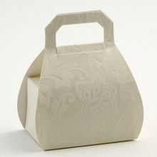 Load image into Gallery viewer, Italian Range Diamante Pattern Favour boxes - (Packs of 10)