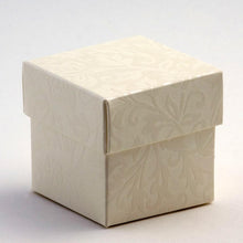 Load image into Gallery viewer, Italian Range Diamante Pattern Favour boxes - (Packs of 10)