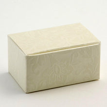 Load image into Gallery viewer, Italian Range Diamante Pattern Favour boxes - (Packs of 10)