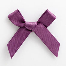 Load image into Gallery viewer, Double faced 3cm Satin Ribbon bows (Pack of 25)