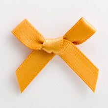 Load image into Gallery viewer, Double faced 3cm Satin Ribbon bows (Pack of 25)