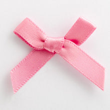 Load image into Gallery viewer, Double faced 3cm Satin Ribbon bows (Pack of 25)