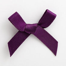 Load image into Gallery viewer, Double faced 3cm Satin Ribbon bows (Pack of 25)