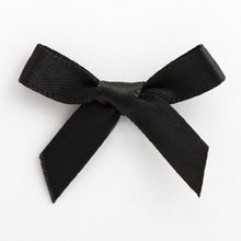Load image into Gallery viewer, Double faced 3cm Satin Ribbon bows (Pack of 25)