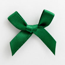 Load image into Gallery viewer, Double faced 3cm Satin Ribbon bows (Pack of 25)