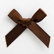 Load image into Gallery viewer, Double faced 3cm Satin Ribbon bows (Pack of 25)