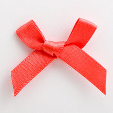Load image into Gallery viewer, Double faced 3cm Satin Ribbon bows (Pack of 25)