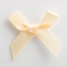 Load image into Gallery viewer, Double faced 3cm Satin Ribbon bows (Pack of 25)